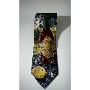Tabasco hot sauce tie